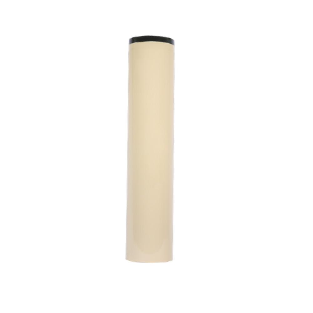 Rustique Ivory Enamelled Chimney L: 100 cm 