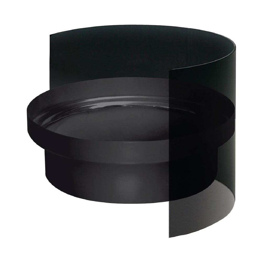 Black Enamelled Anti-Condensation 