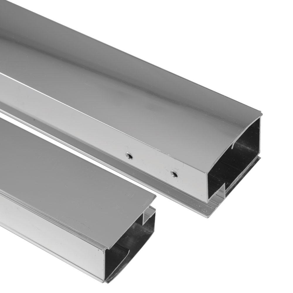 Aluminum U Channel For Shower Enclosures 