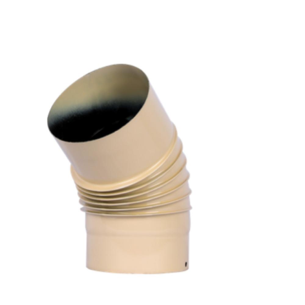 Rustique Ivory Enamelled Elbow 45° 