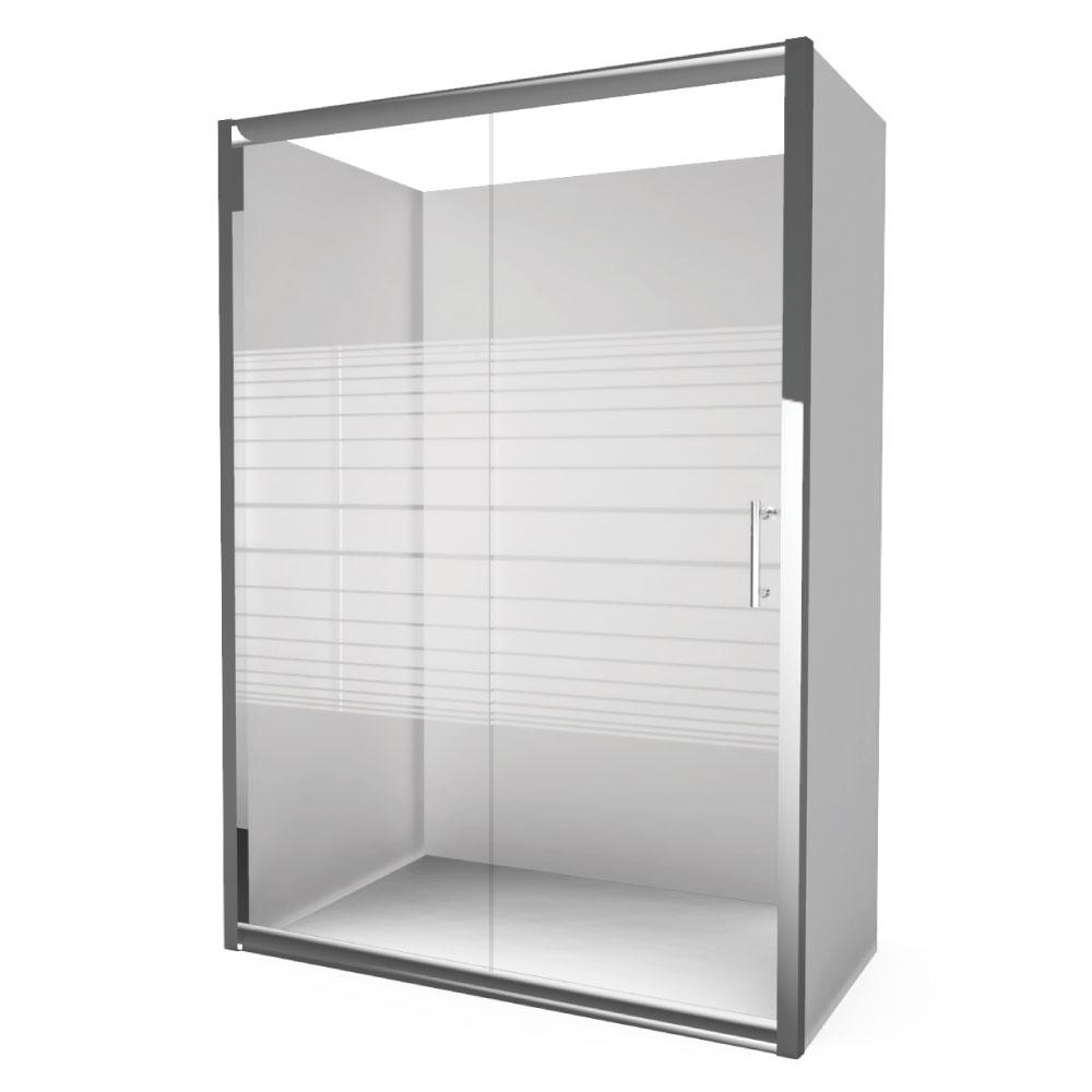 Slide Door Shower Enclosure 