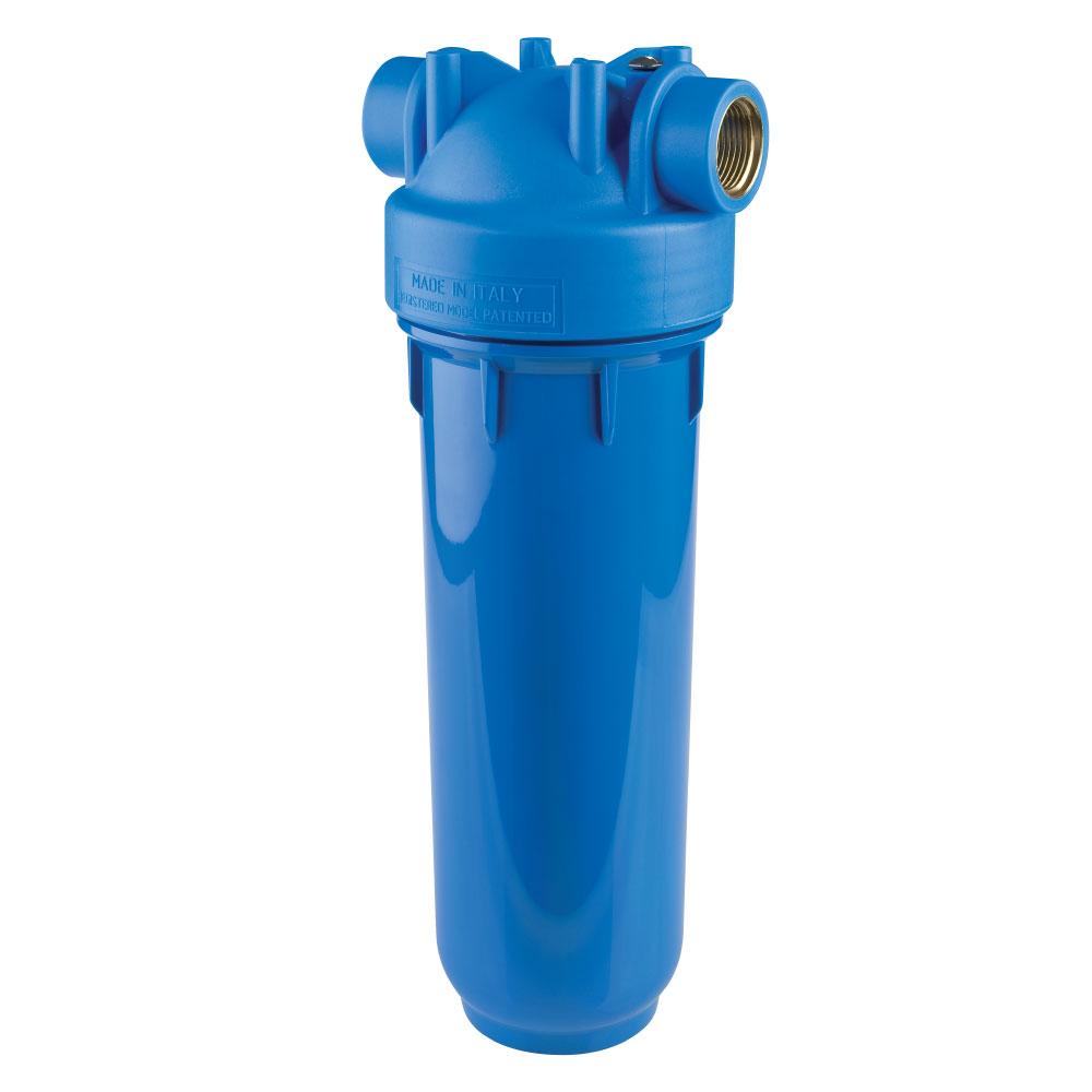 Blue Water Filter Housing 