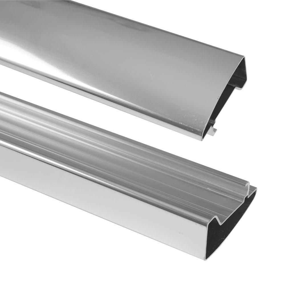 Aluminum U Channel For Shower Enclosures 