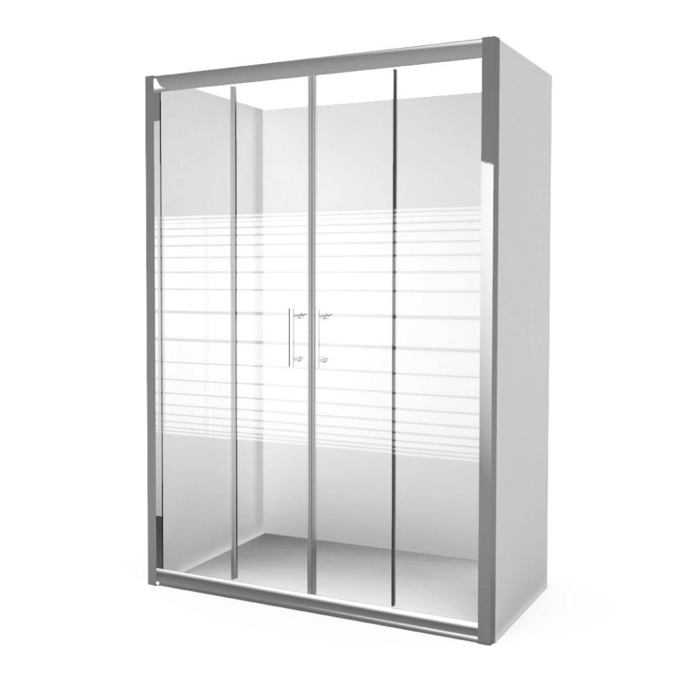 Slide Door Shower Enclosure 