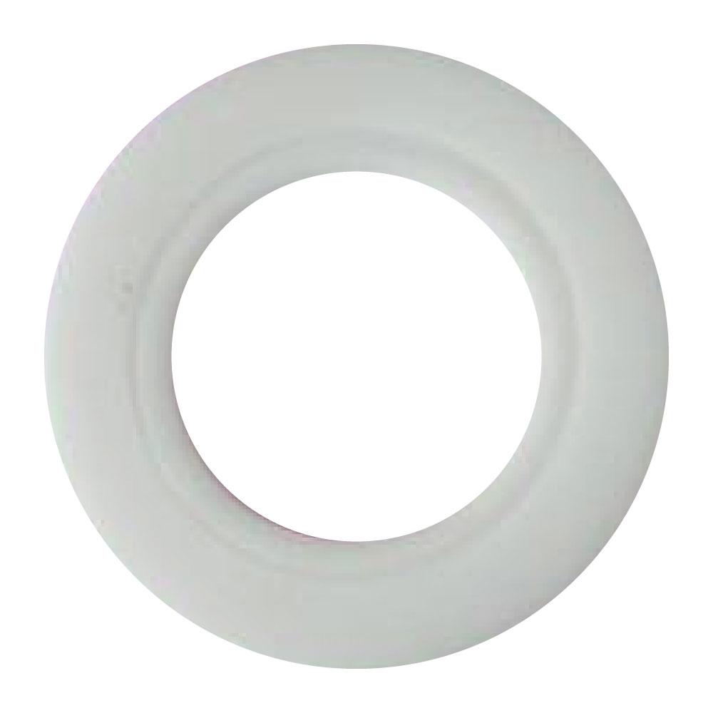 White Flushing Valve Seal