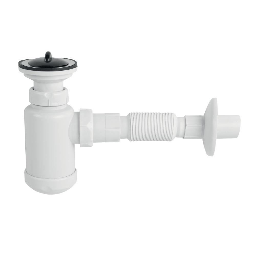 Wash Basin Siphon Extensible outlet