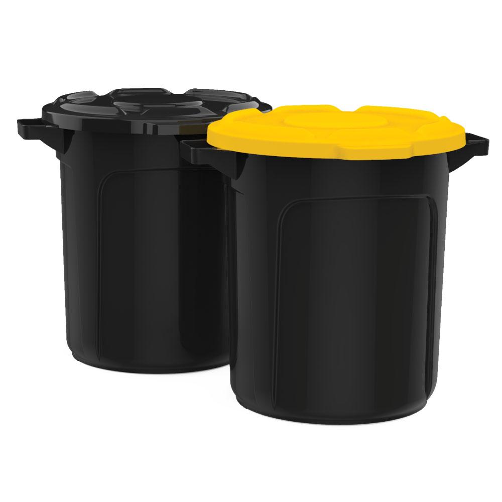 Plastic Waste Bin 