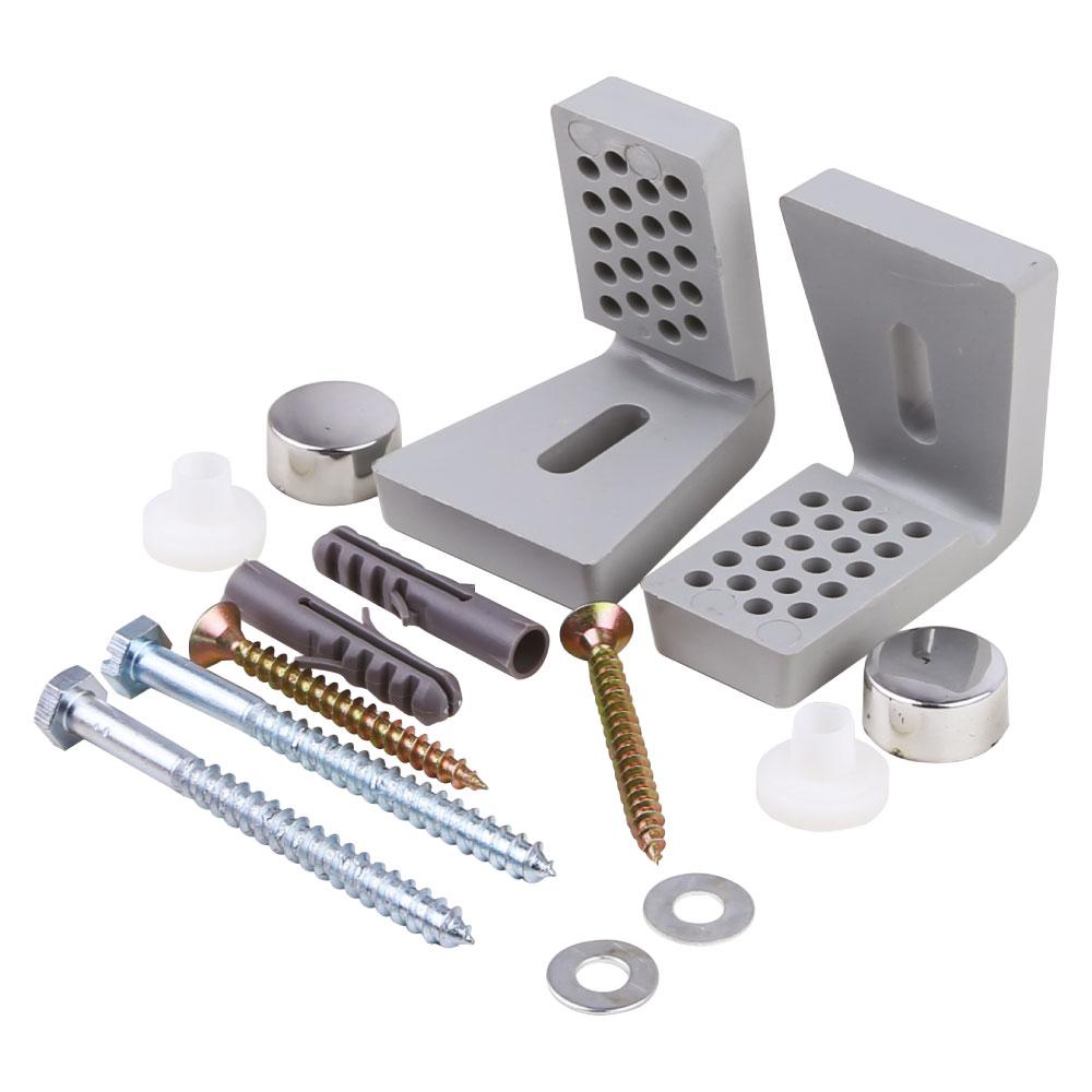 Adjustable W.C Bidet Fixing Kit