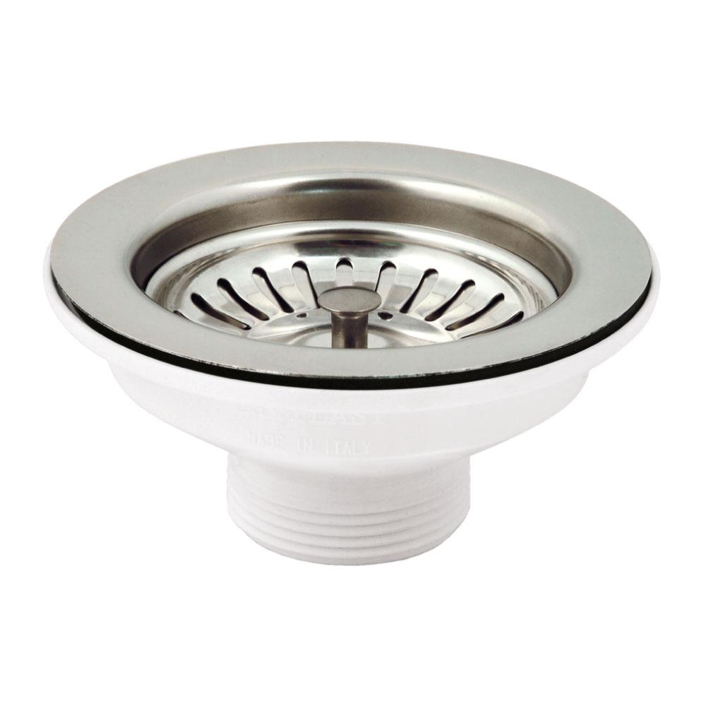 Sink Strainer (Stainless steel Screw) 
