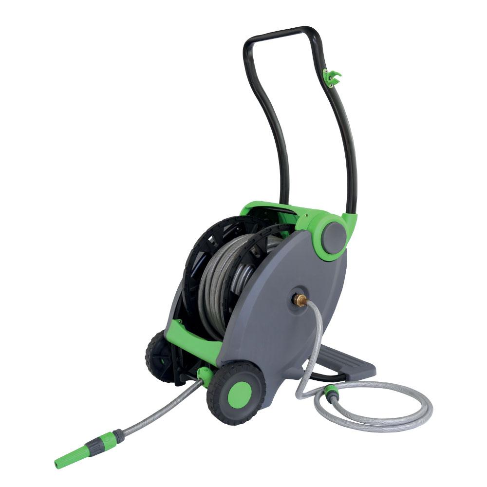 Garden Hose Reel Trolley 