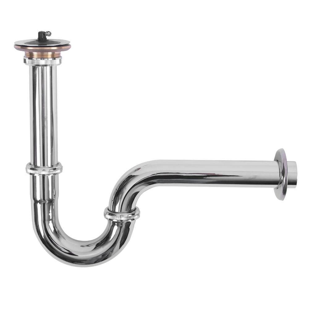 Stainless steel U-Trap Basin Siphon