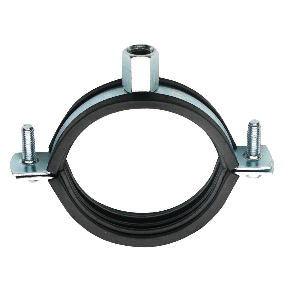UNC Pipe Clamp With Rubber Insulation 