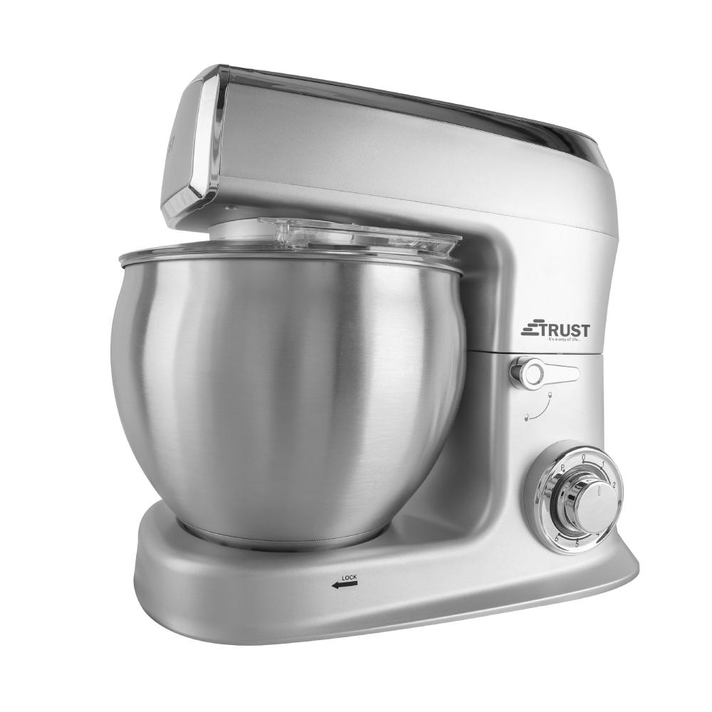 Silver Stand Mixer