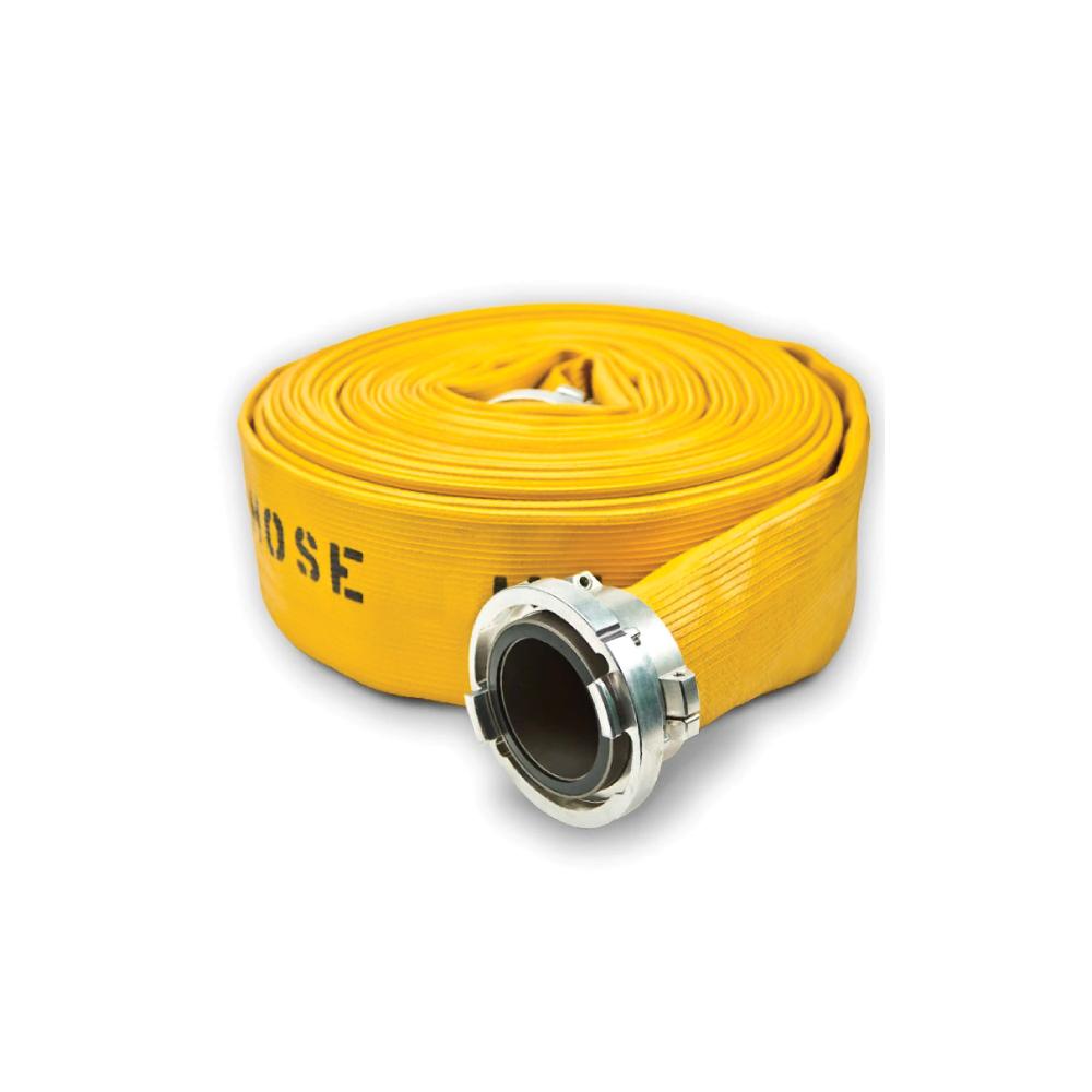 Fire Hose With Coupling