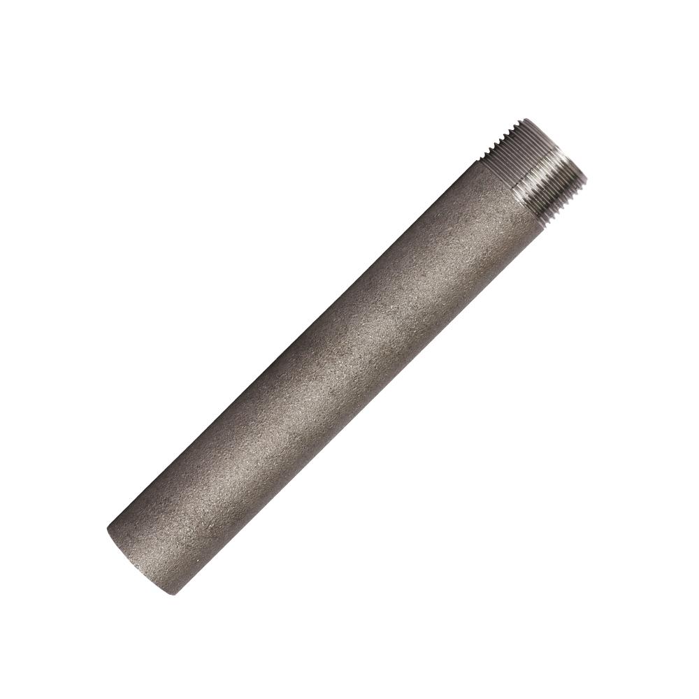 Straight Galvanized Steel Nipple For Boilers