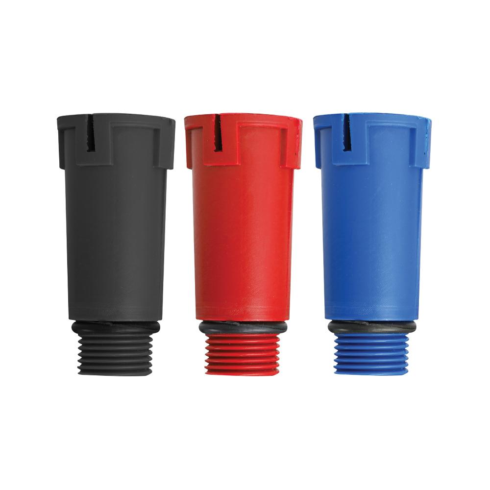 Plastic Plug with O-ring 