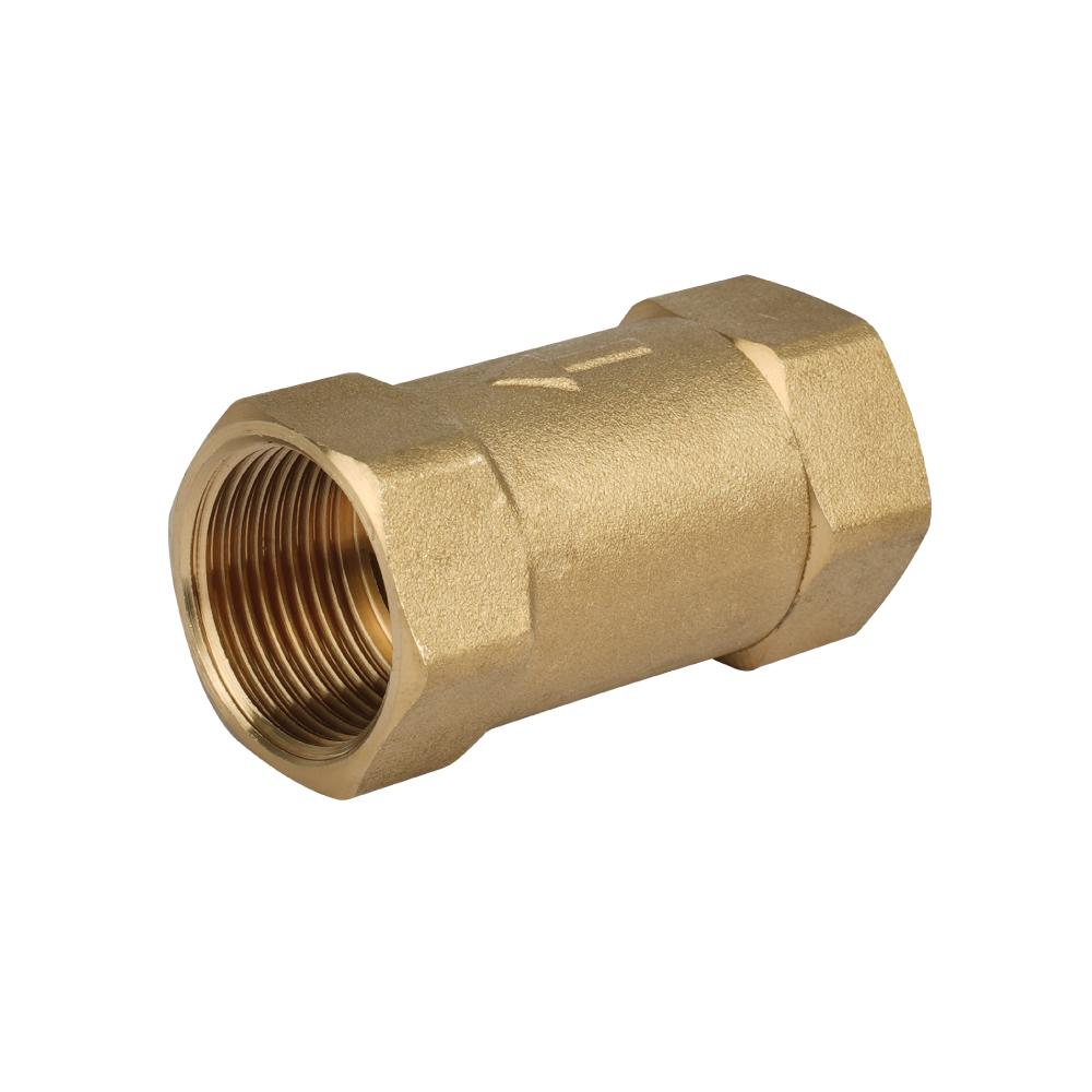 Brass Straight Nipple With Plastic Ball (F)