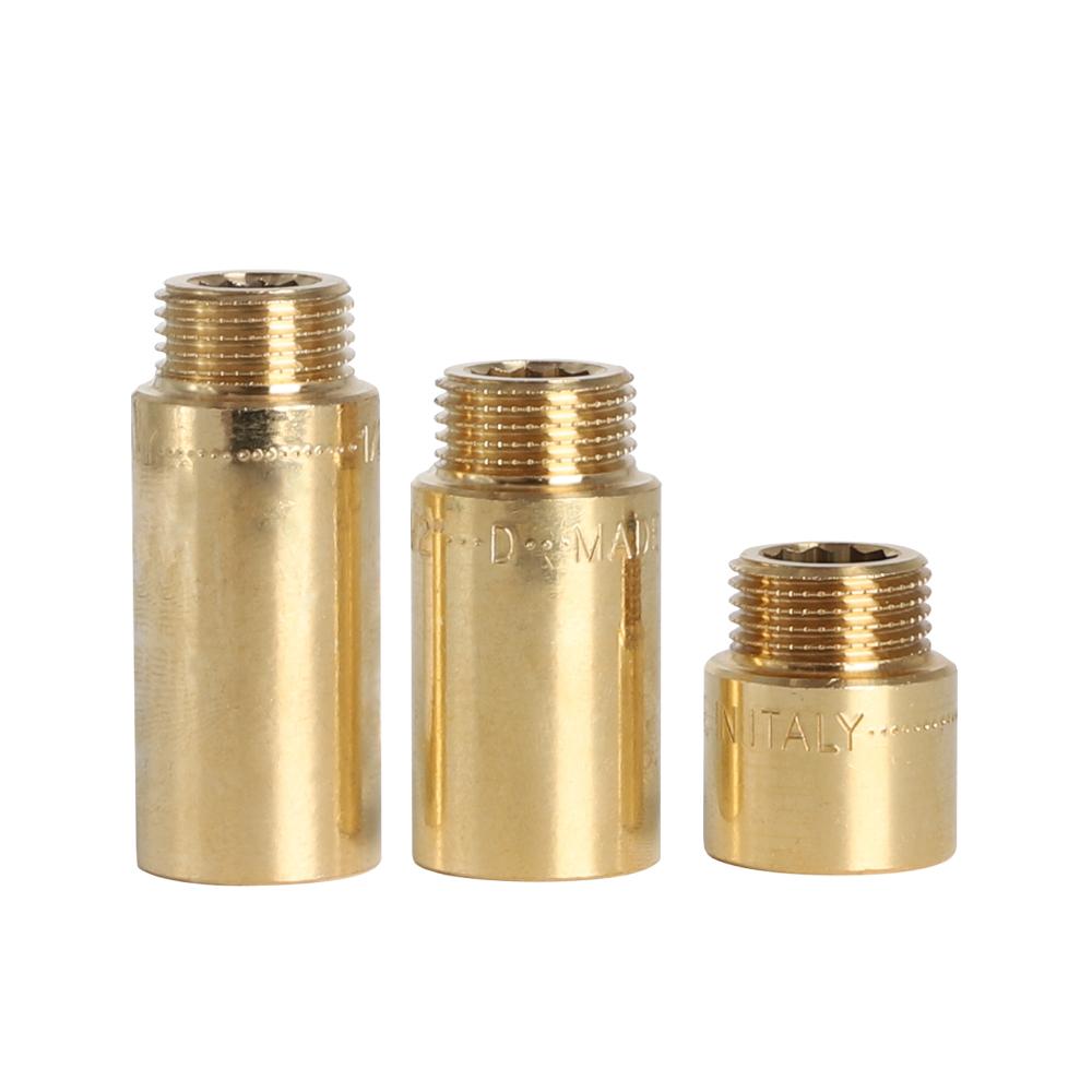 Heavy Brass Extension (M-F) 