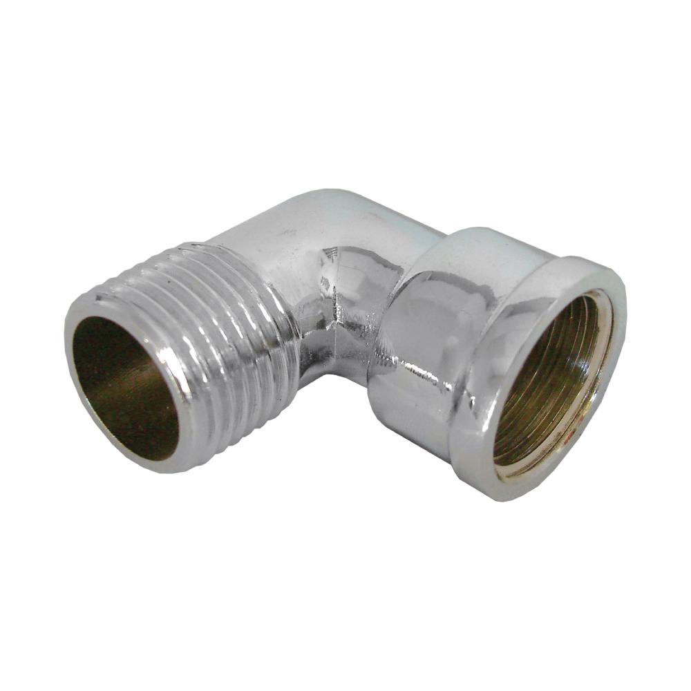 Chrome Elbow (M-F) 