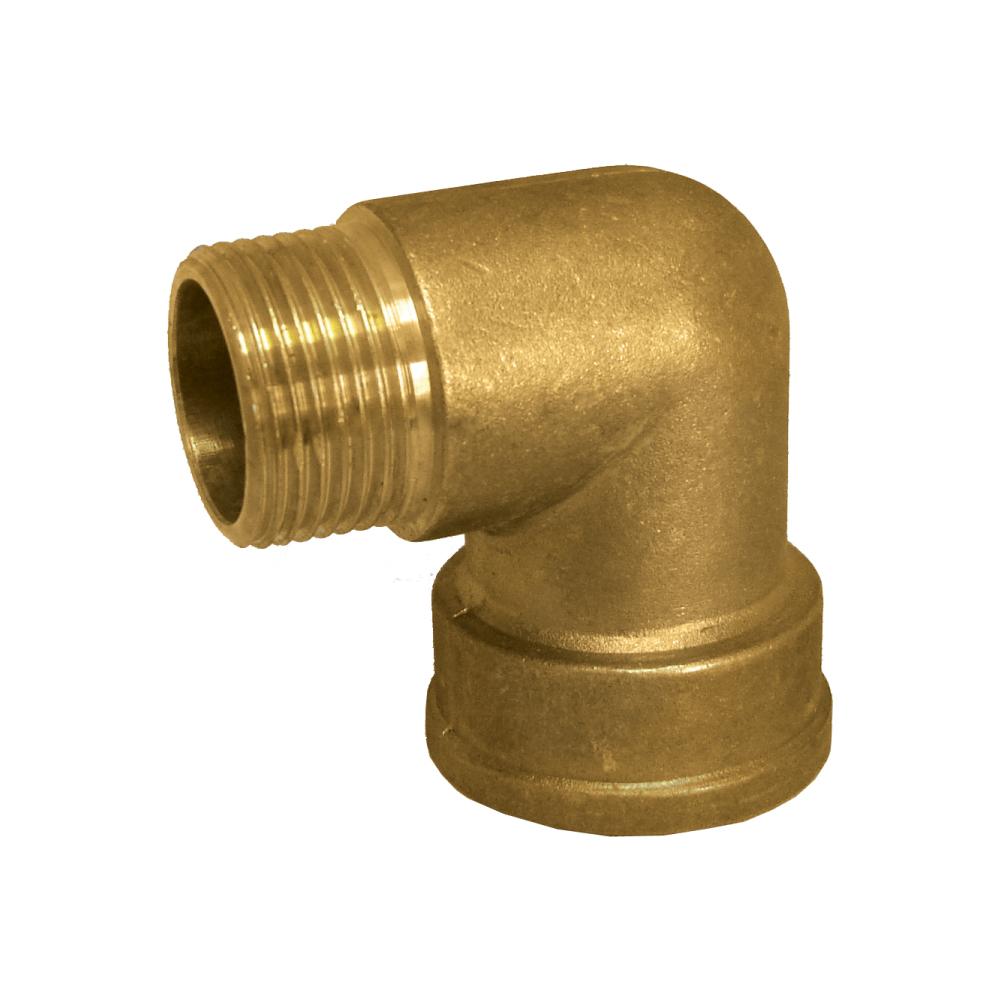 Brass Elbow (M-F)