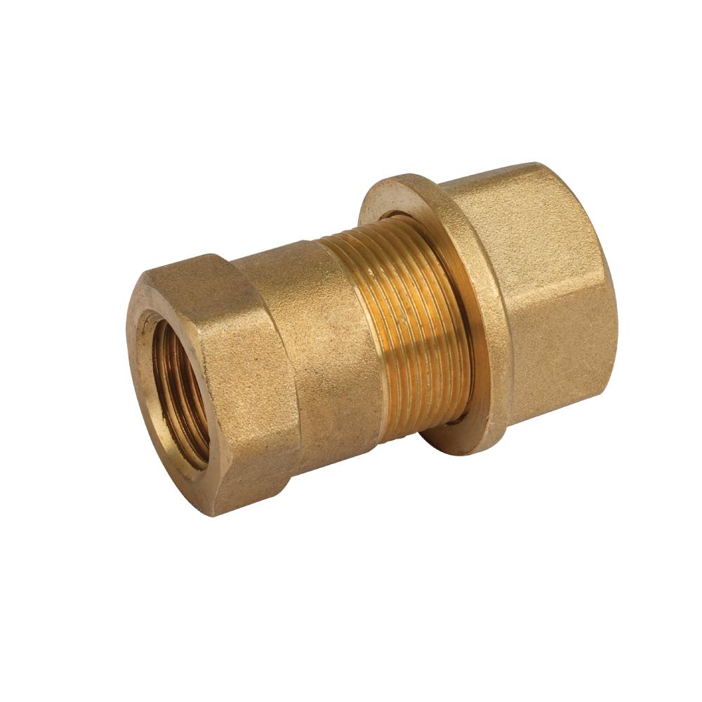 Single Brass Coupling