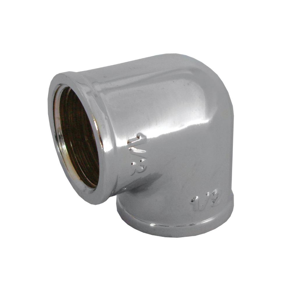 Chrome Elbow (F-F)