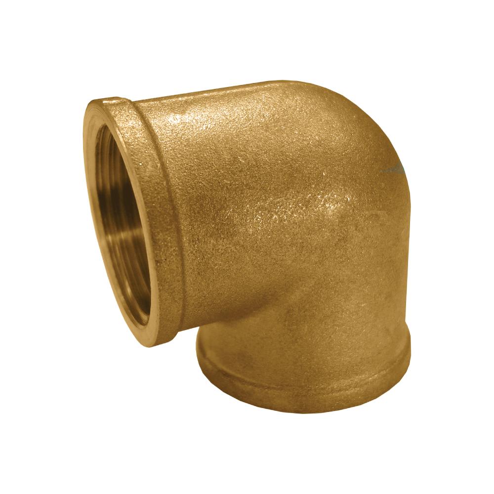 Brass Elbow (F-F)