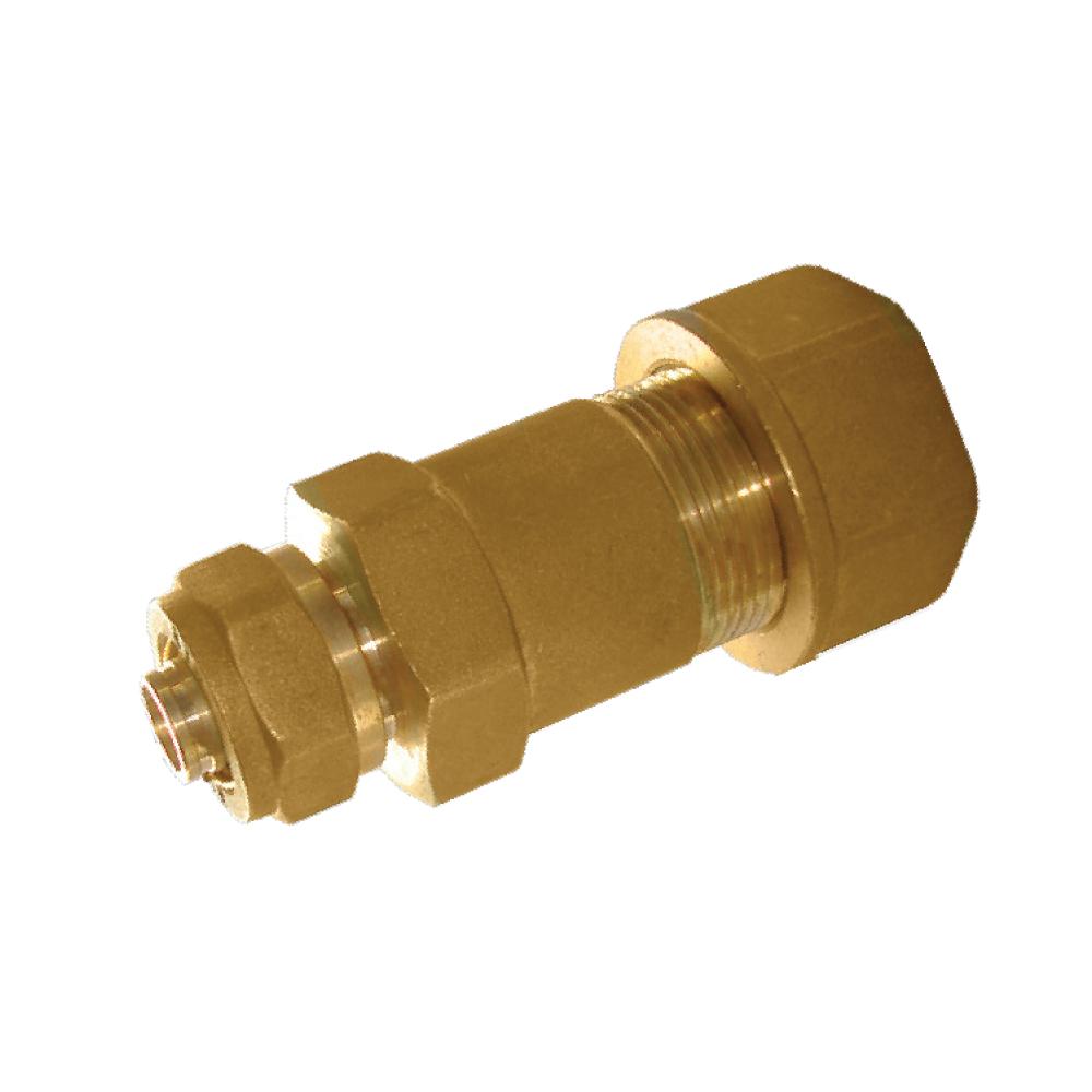 Brass Nipple Coupling