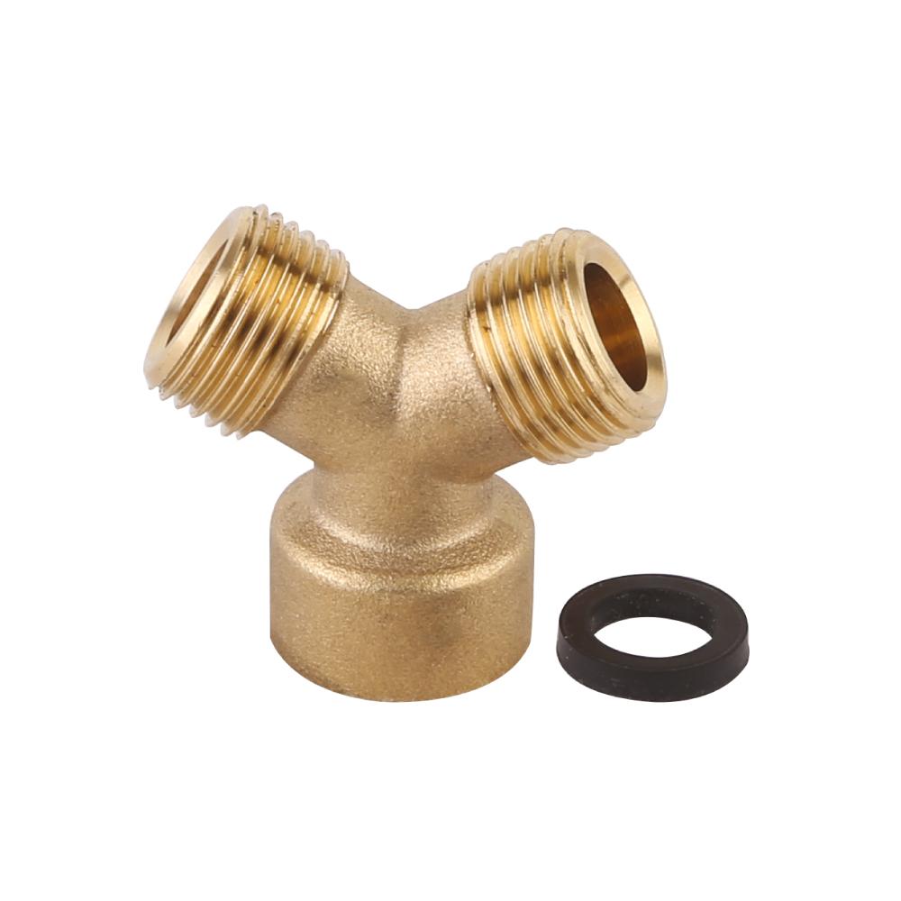 Clemco CF Brass Coupler for 1-1/4 inch threaded nipple