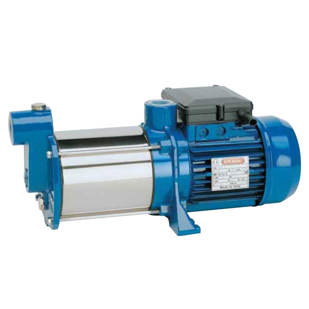 Multi-Impeller Horizontal Centrifugal Pump