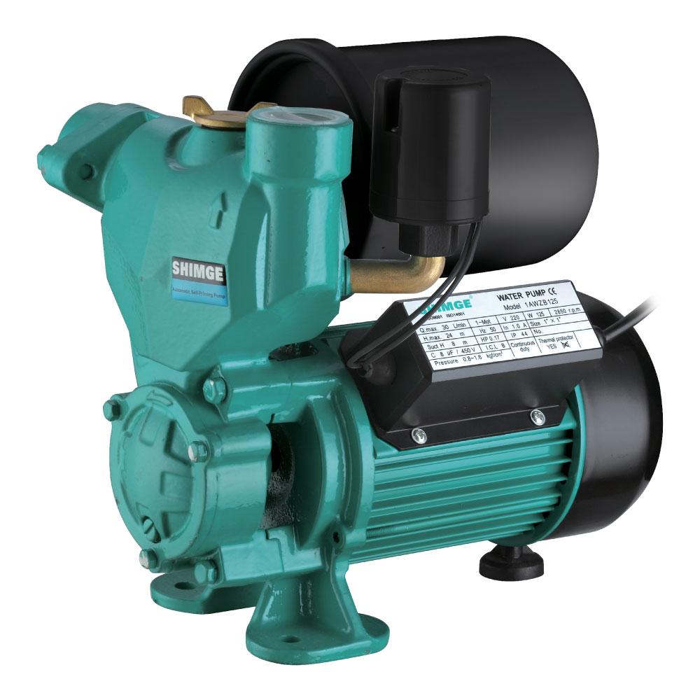 Silent Pressure Pump