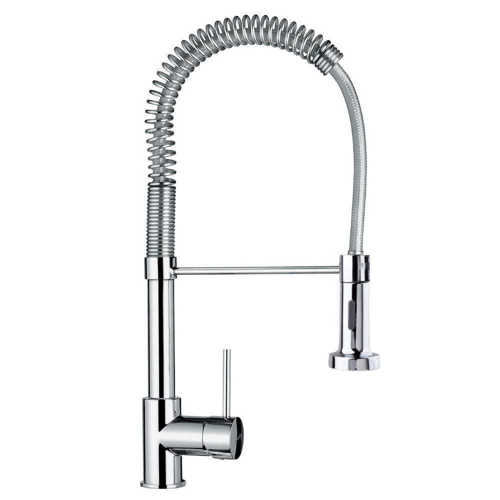 Pull-Down Kitchen Faucet