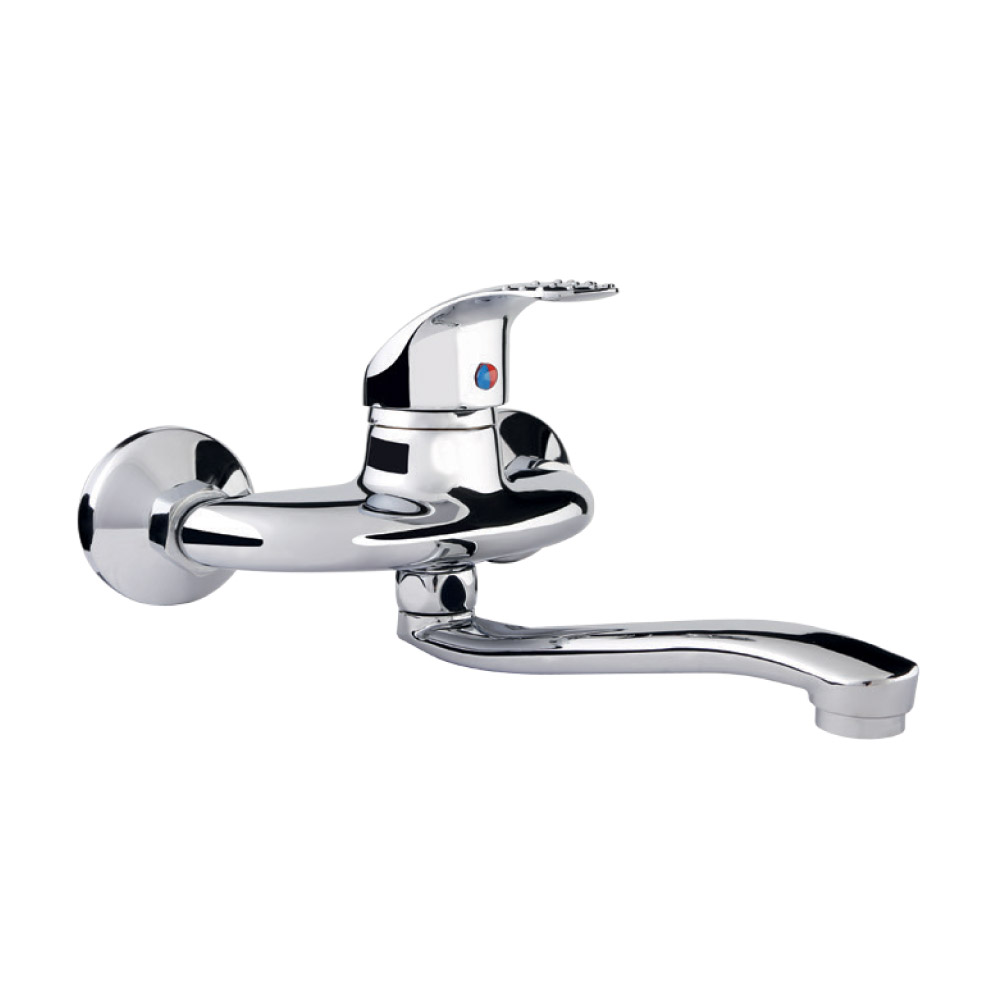 Nancy Single-Handle Wall Mounted Basin Faucet