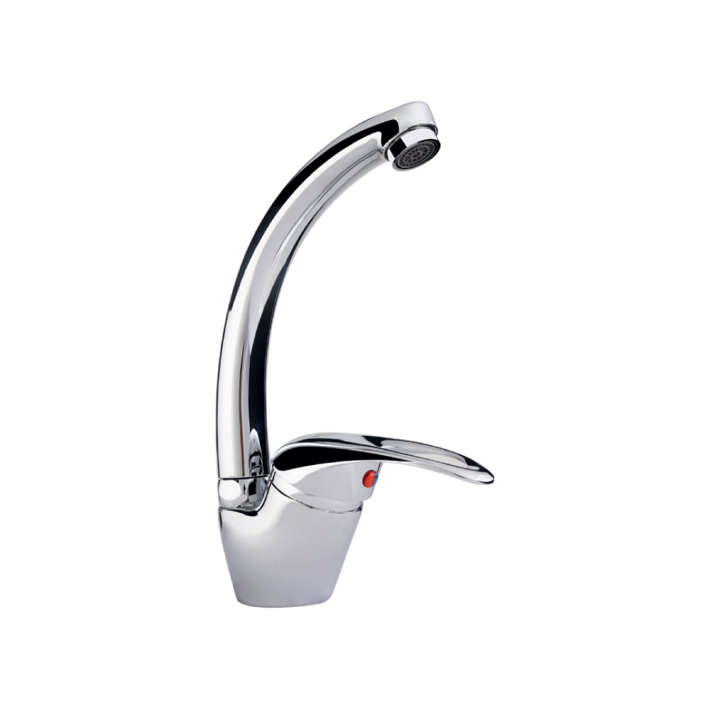 Mega Single-Handle Basin Faucet