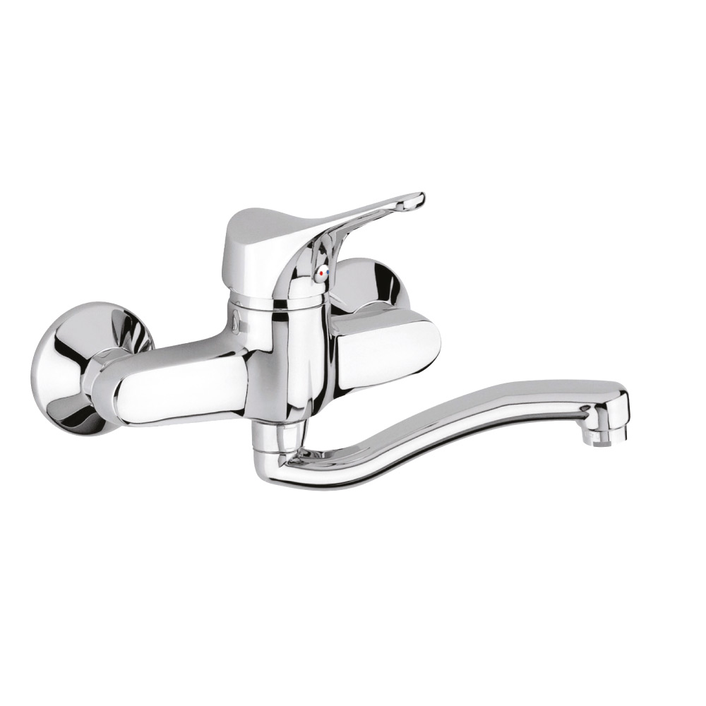 Zeus Basin Wall Faucet