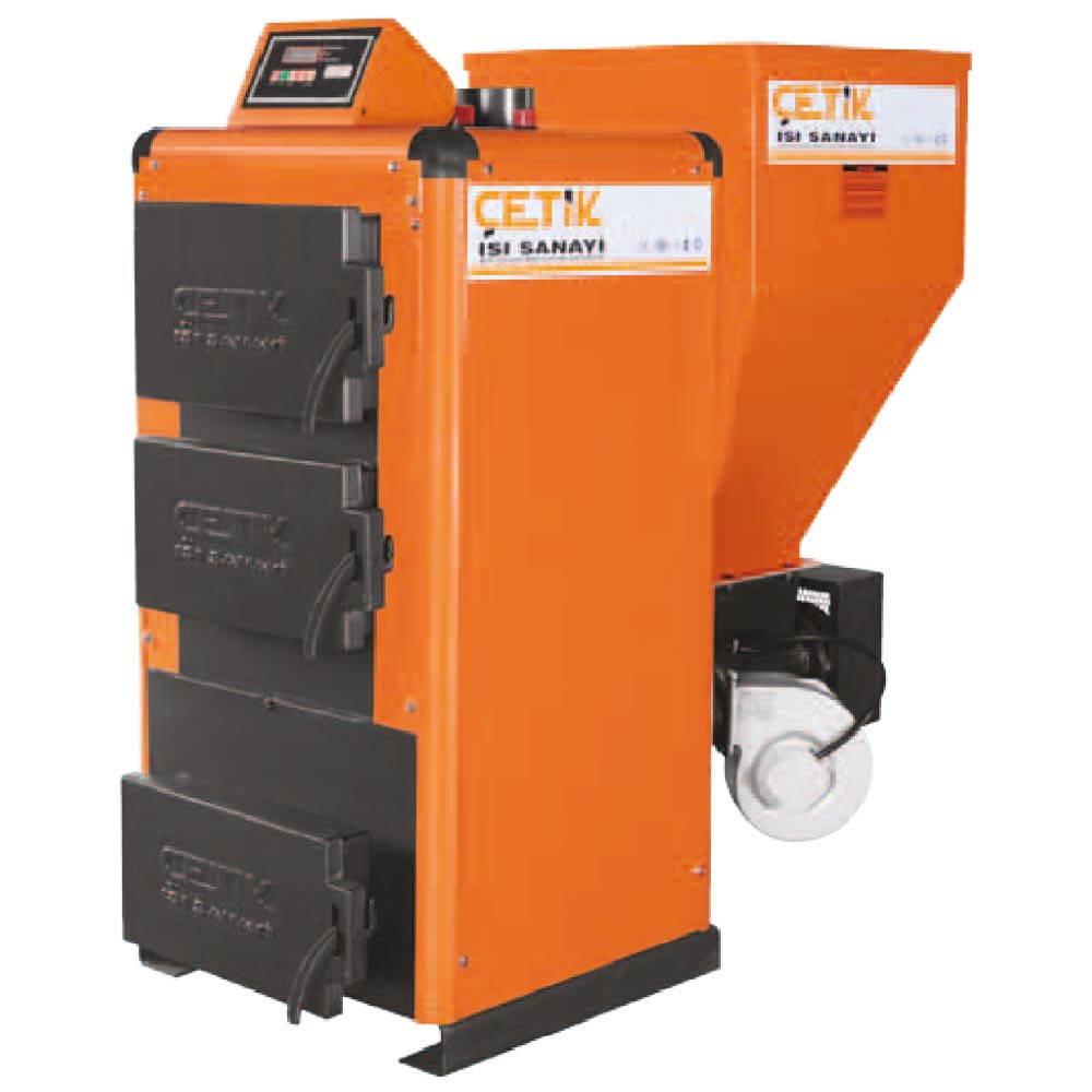 EKO S40 Multi-Fuel Steel Boiler