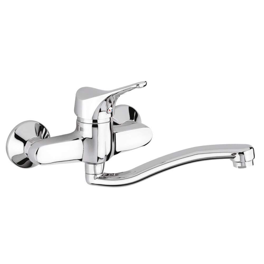 Zeus Kitchen Wall Faucet