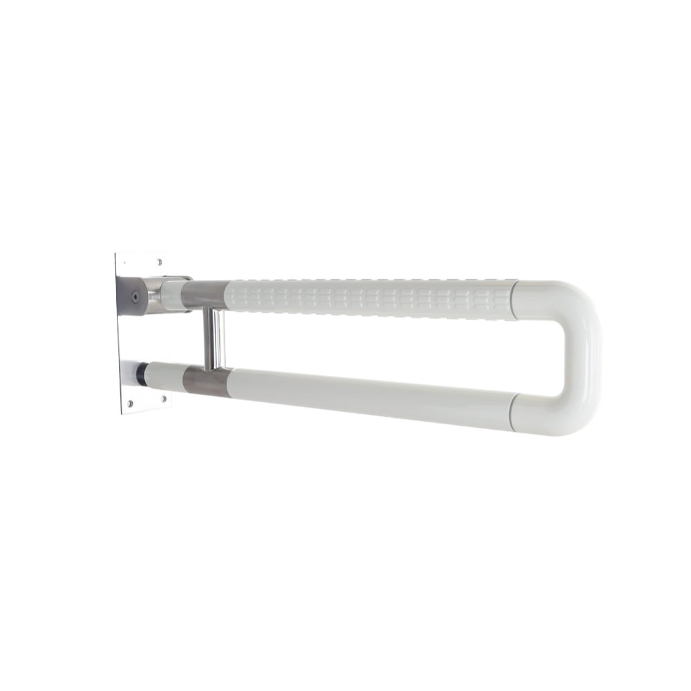 Flip-up Screw Grab Bar