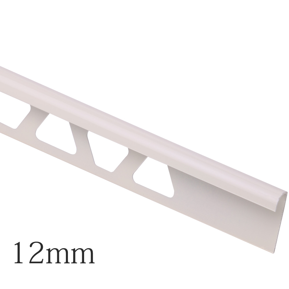 12mm Aluminum Metal L - Angle Tile Edging Trim