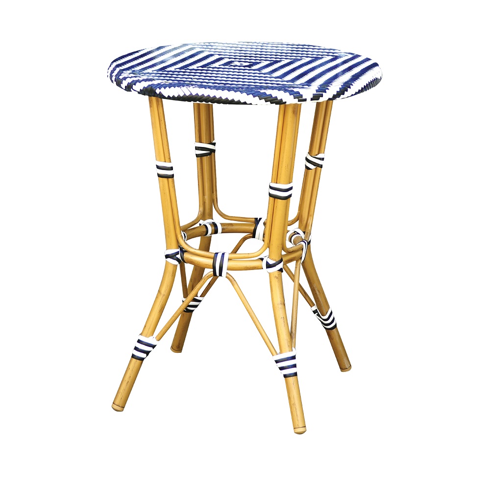 Zebra Blue Table