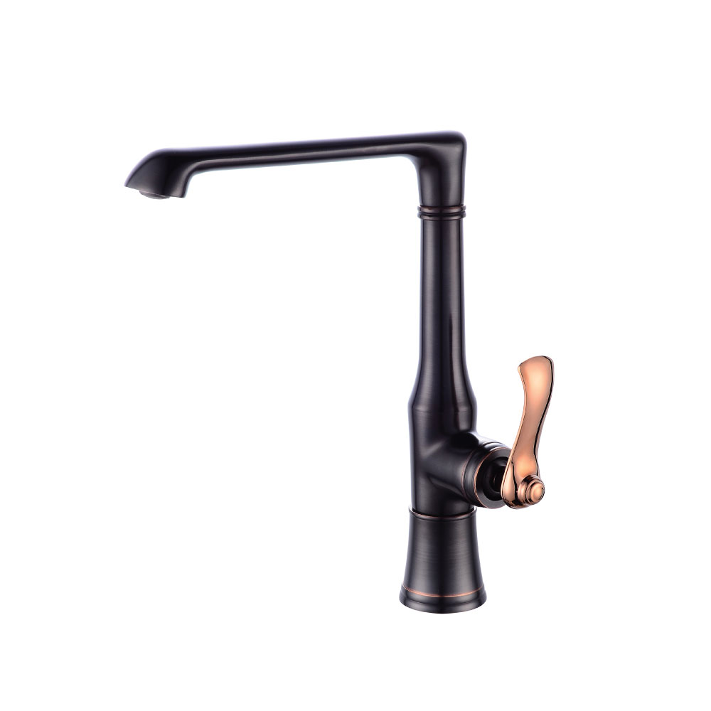 Black sink faucet antique