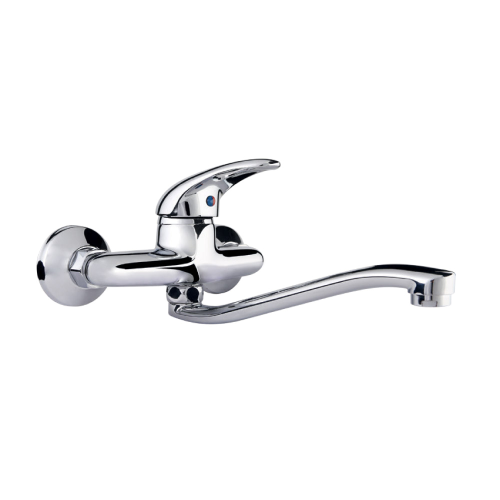 Mega Single-Handle Wall Kitchen Faucet