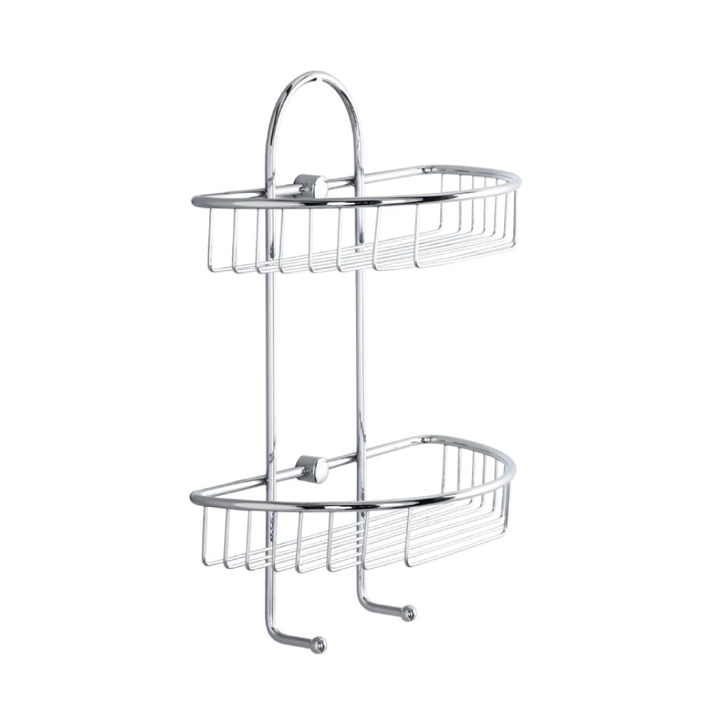 Double Shower Basket