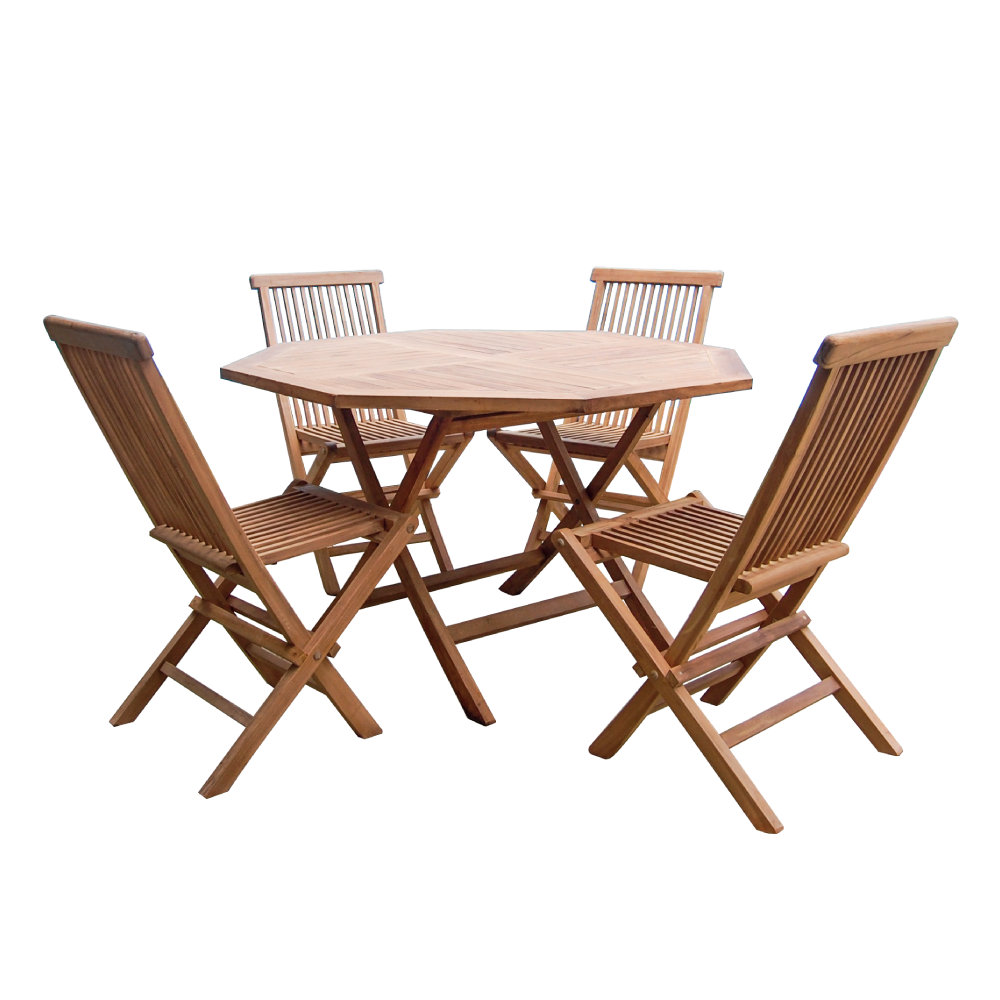 Malmo Wood Seating Set