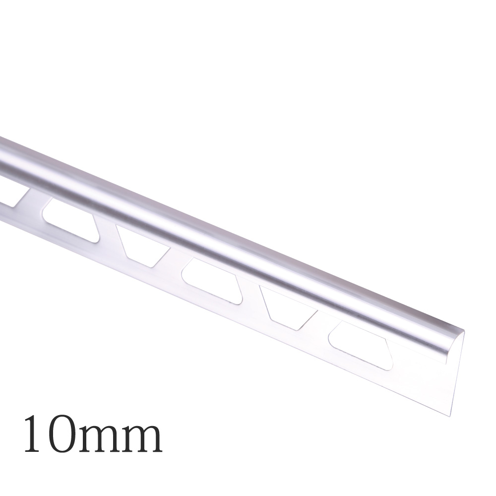 10mm زاوية المنيوم للبلاط